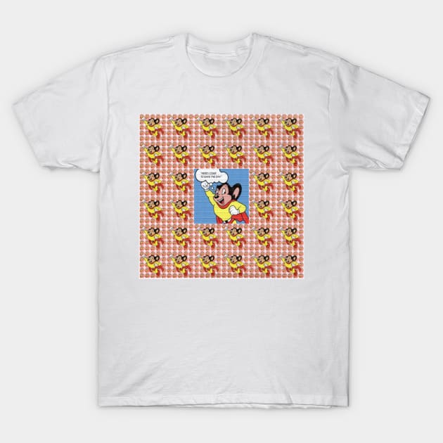 mighty mouse T-Shirt by noneck77